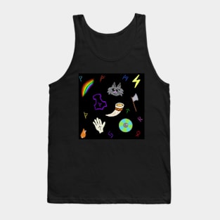 Kawaii Viking Tank Top